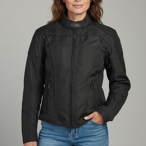 Harley-Davidson FXRG Motorcycle Jacket / Sz M